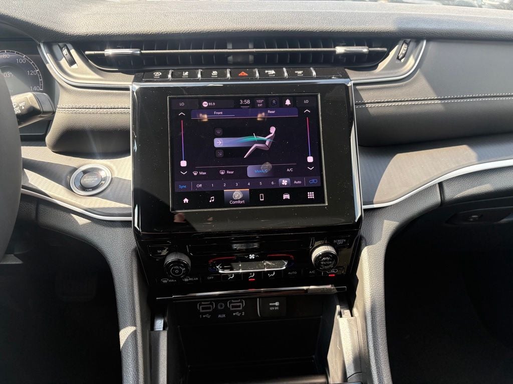 2026 Jeep Grand Cherokee GRAND CHEROKEE L LAREDO 4X4