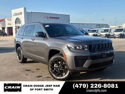 2026 Jeep Grand Cherokee GRAND CHEROKEE L LAREDO ALTITUDE 4X4