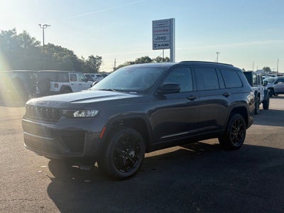 2026 Jeep Grand Cherokee GRAND CHEROKEE L LAREDO ALTITUDE 4X4