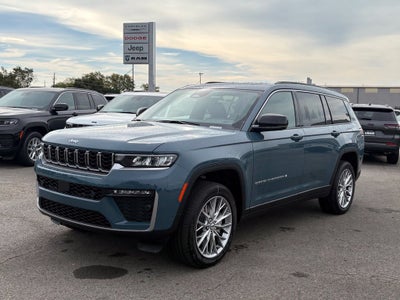 2027 Jeep Grand Cherokee GRAND CHEROKEE L LIMITED 4X4