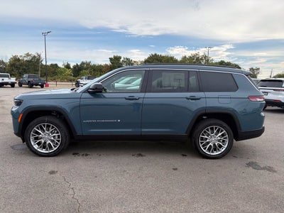 2027 Jeep Grand Cherokee GRAND CHEROKEE L LIMITED 4X4