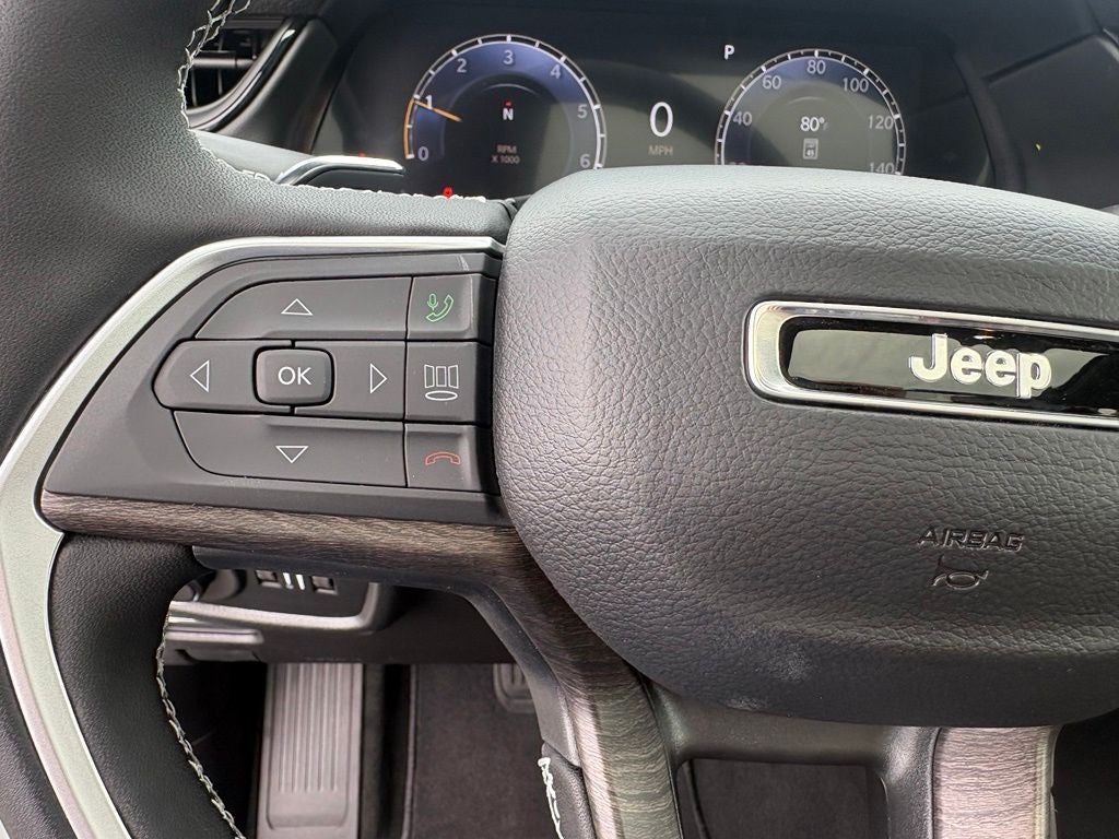 2026 Jeep Grand Cherokee GRAND CHEROKEE L LIMITED 4X4