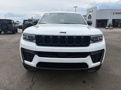 2026 Jeep Grand Cherokee GRAND CHEROKEE L LIMITED 4X4