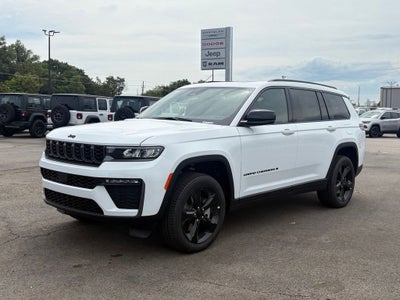 2026 Jeep Grand Cherokee GRAND CHEROKEE L LIMITED 4X4