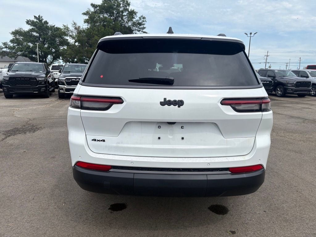 2026 Jeep Grand Cherokee GRAND CHEROKEE L LIMITED 4X4