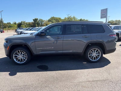 2027 Jeep Grand Cherokee Limited