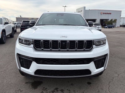 2027 Jeep Grand Cherokee GRAND CHEROKEE L LIMITED 4X4