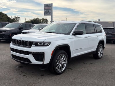 2027 Jeep Grand Cherokee GRAND CHEROKEE L LIMITED 4X4