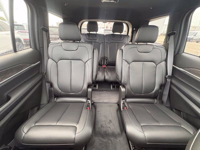 2027 Jeep Grand Cherokee GRAND CHEROKEE L LIMITED 4X4