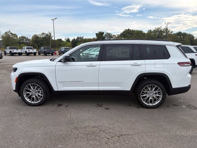 2027 Jeep Grand Cherokee GRAND CHEROKEE L LIMITED 4X4