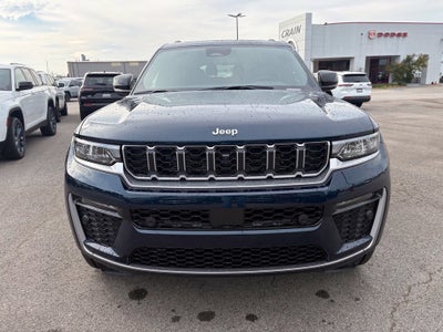 2027 Jeep Grand Cherokee GRAND CHEROKEE L LIMITED 4X4