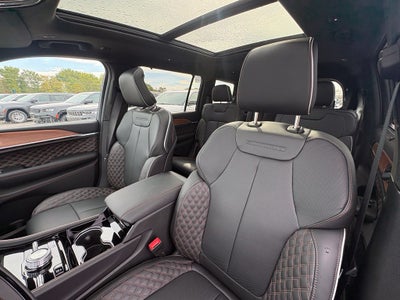2027 Jeep Grand Cherokee GRAND CHEROKEE L SUMMIT 4X4