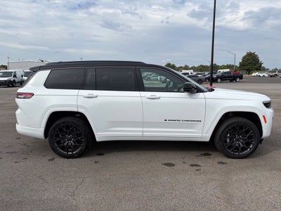 2027 Jeep Grand Cherokee GRAND CHEROKEE L SUMMIT 4X4