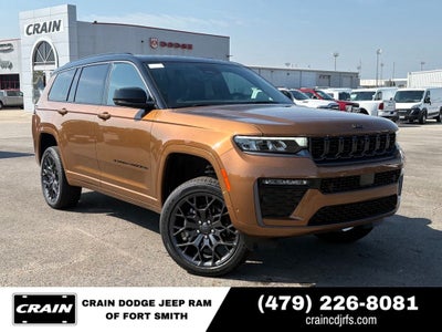 2026 Jeep Grand Cherokee GRAND CHEROKEE L SUMMIT 4X4