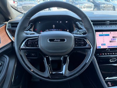 2026 Jeep Grand Cherokee GRAND CHEROKEE L SUMMIT 4X4