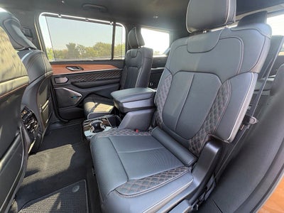 2026 Jeep Grand Cherokee GRAND CHEROKEE L SUMMIT 4X4