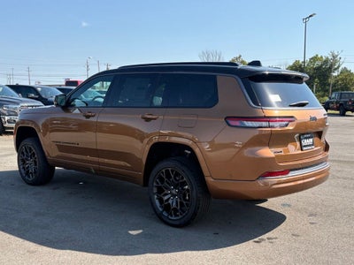 2026 Jeep Grand Cherokee GRAND CHEROKEE L SUMMIT 4X4