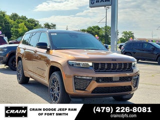 2026 Jeep Grand Cherokee GRAND CHEROKEE L SUMMIT 4X4