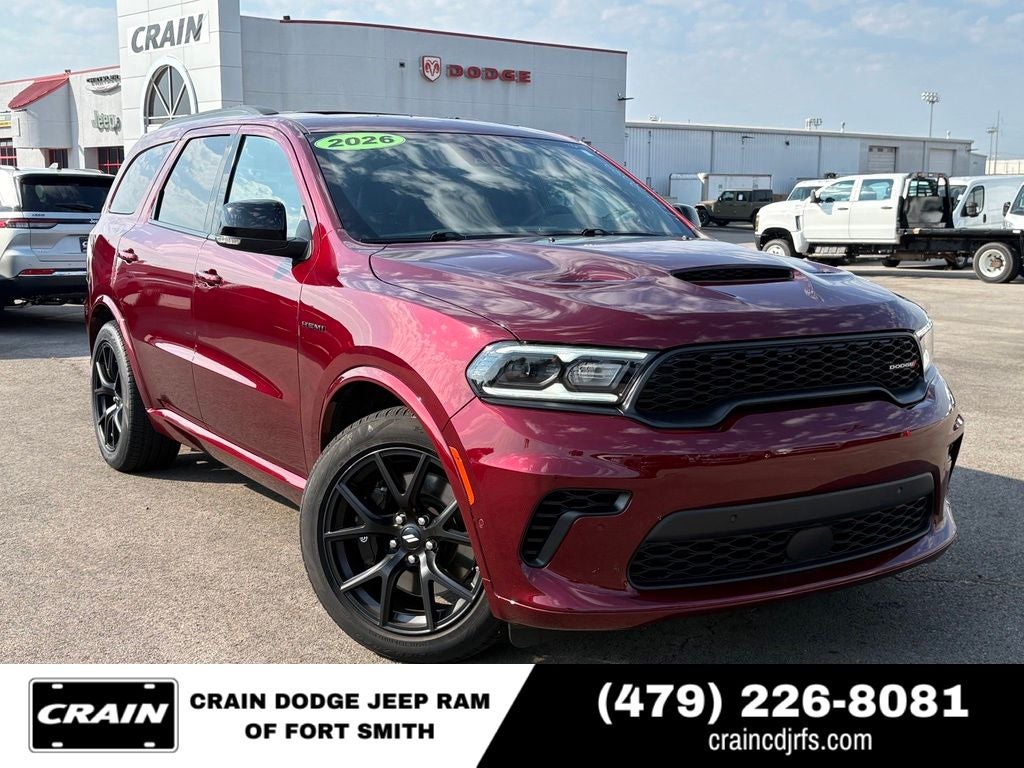 2026 Dodge Durango GT Premium HEMI V8