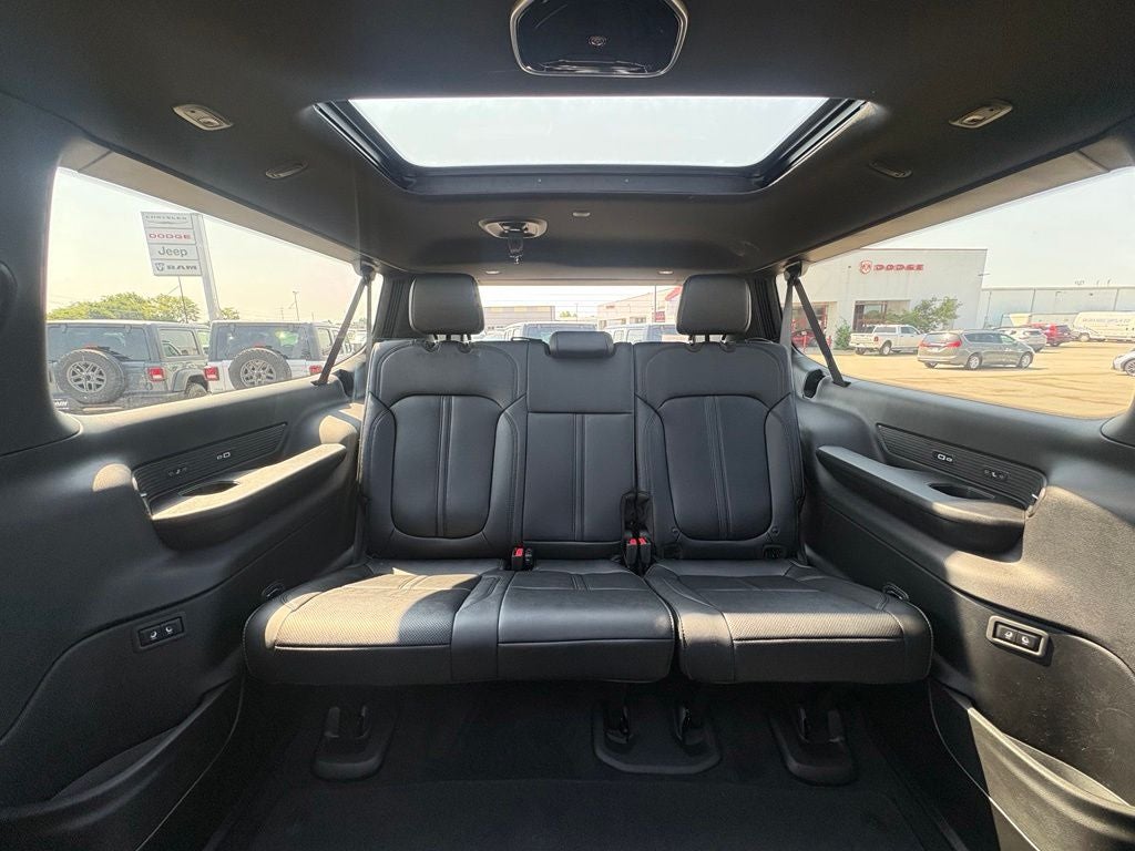 2026 Jeep Grand Wagoneer L GRAND WAGONEER L LIMITED RESERVE 4X4