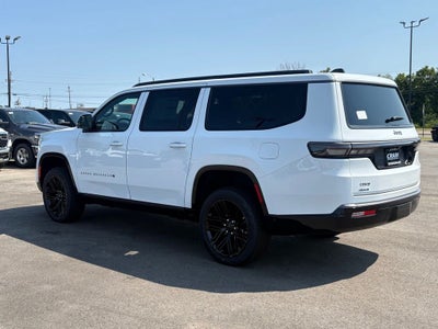 2026 Jeep Grand Wagoneer L GRAND WAGONEER L LIMITED RESERVE 4X4