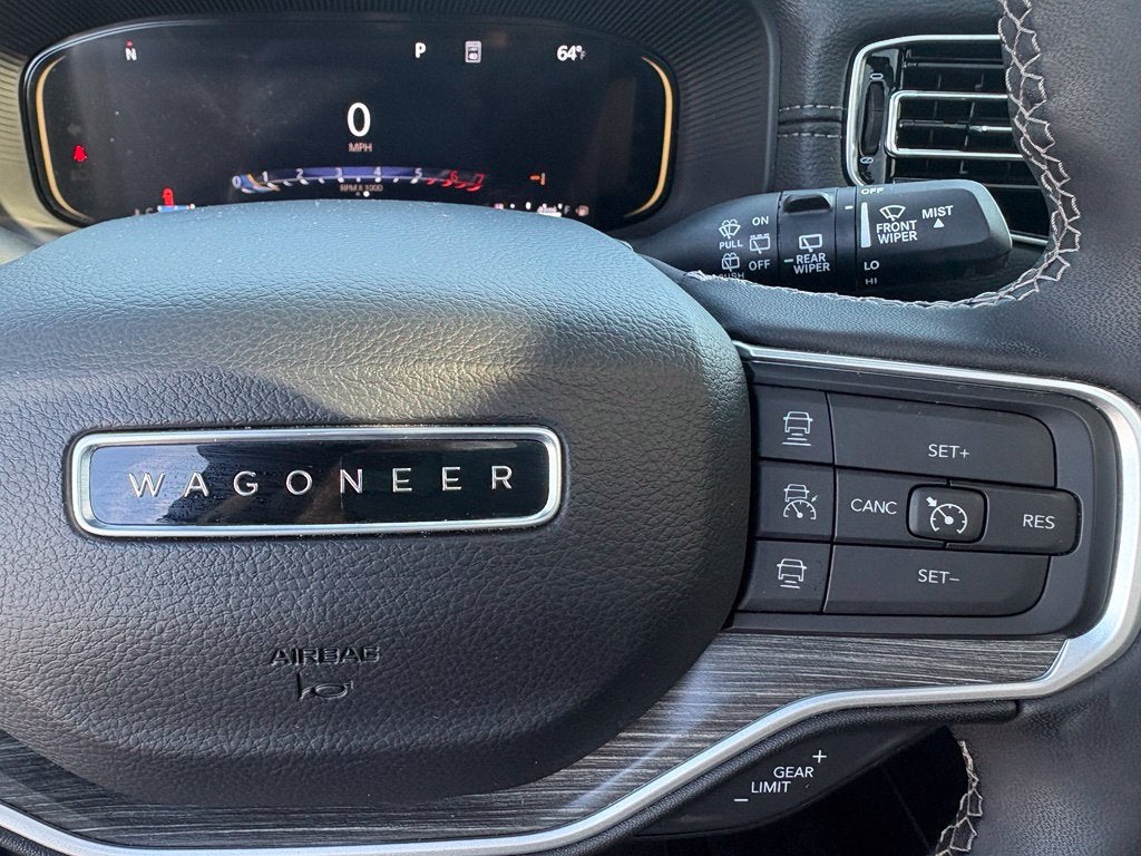 2024 Jeep Wagoneer L Series III 4x4