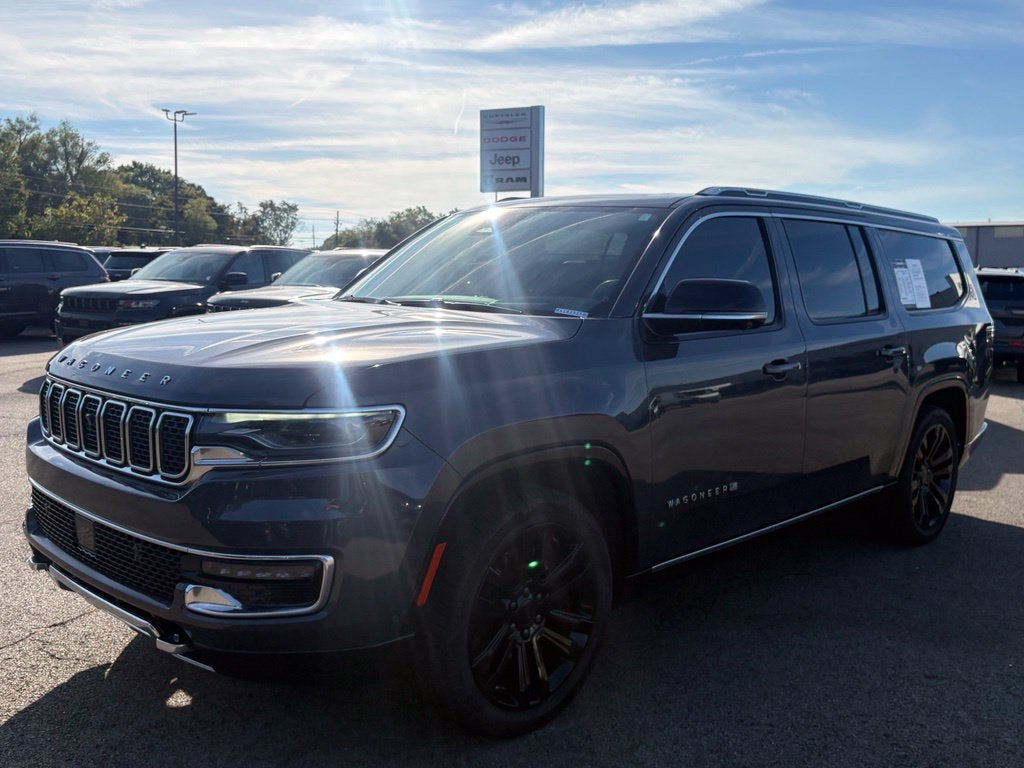 2024 Jeep Wagoneer L Series III 4x4