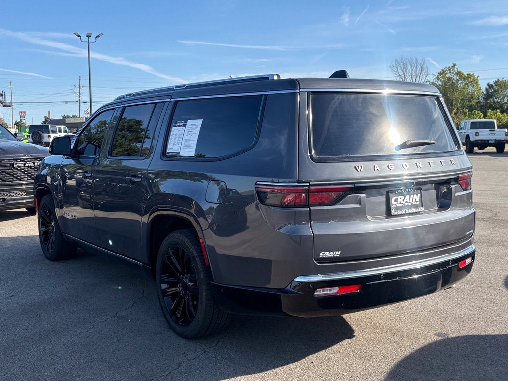 2024 Jeep Wagoneer L Series III 4x4