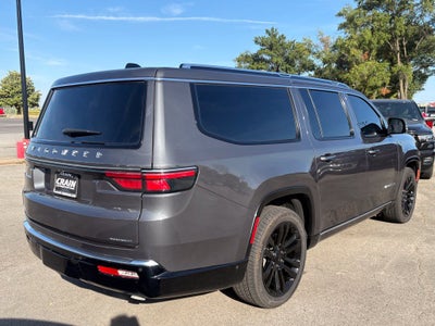 2024 Jeep Wagoneer L Series III 4x4
