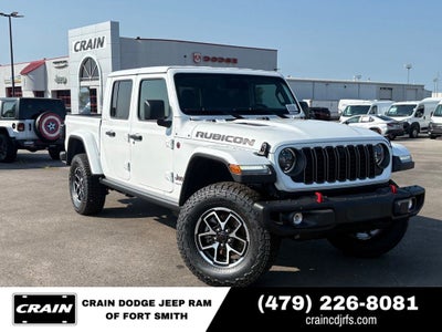 2026 Jeep Gladiator GLADIATOR RUBICON X 4X4