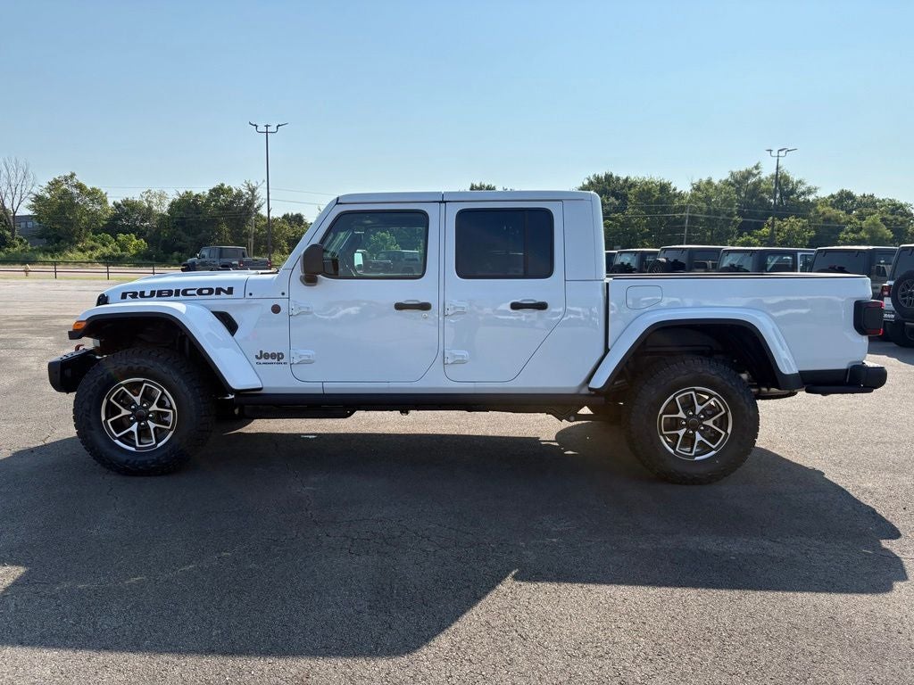 2026 Jeep Gladiator GLADIATOR RUBICON X 4X4
