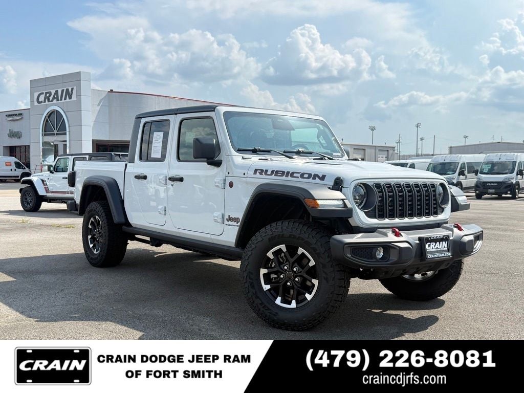 2026 Jeep Gladiator Rubicon 4x4