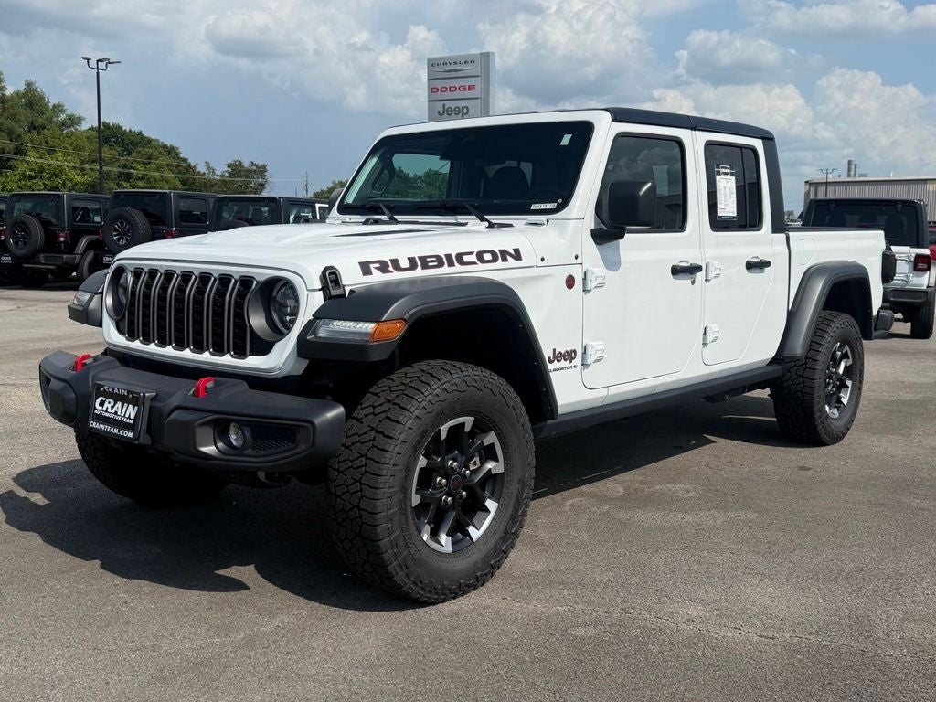 2026 Jeep Gladiator Rubicon 4x4