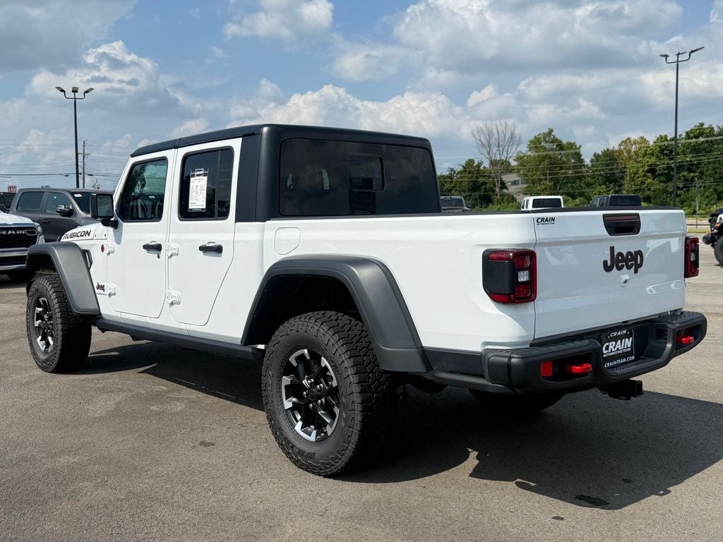 2026 Jeep Gladiator Rubicon 4x4