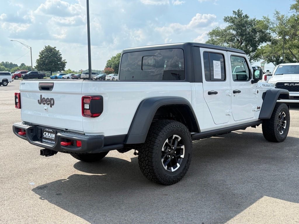 2026 Jeep Gladiator Rubicon 4x4