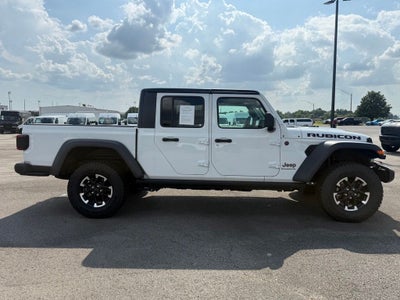 2026 Jeep Gladiator Rubicon 4x4