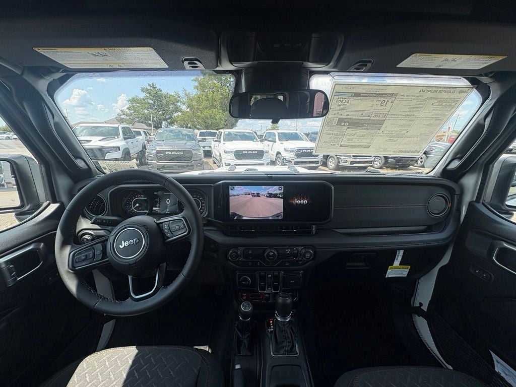 2026 Jeep Gladiator GLADIATOR MOJAVE 4X4