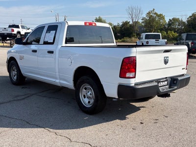 2019 RAM 1500 Classic Tradesman Quad Cab 4x2 6'4' Box
