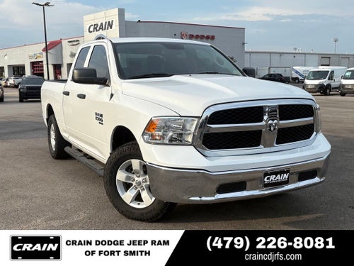 2020 RAM 1500 Classic Tradesman Quad Cab 4x2 6'4' Box
