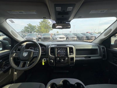2020 RAM 1500 Classic Tradesman Quad Cab 4x2 6'4' Box