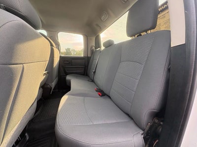 2020 RAM 1500 Classic Tradesman Quad Cab 4x2 6'4' Box