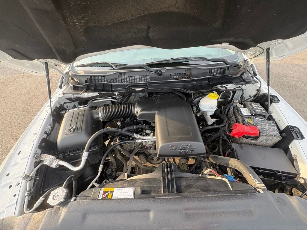 2020 RAM 1500 Classic Tradesman Quad Cab 4x2 6'4' Box