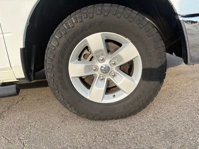 2020 RAM 1500 Classic Tradesman Quad Cab 4x2 6'4' Box