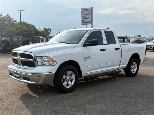 2020 RAM 1500 Classic Tradesman Quad Cab 4x2 6'4' Box