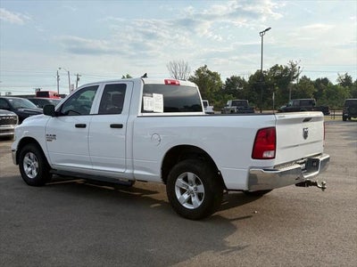 2020 RAM 1500 Classic Tradesman Quad Cab 4x2 6'4' Box