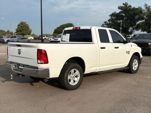 2020 RAM 1500 Classic Tradesman Quad Cab 4x2 6'4' Box