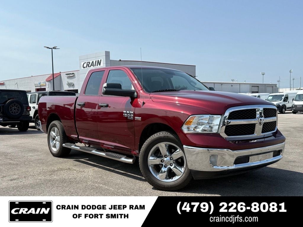 2019 RAM 1500 Classic Tradesman Quad Cab 4x2 6'4' Box