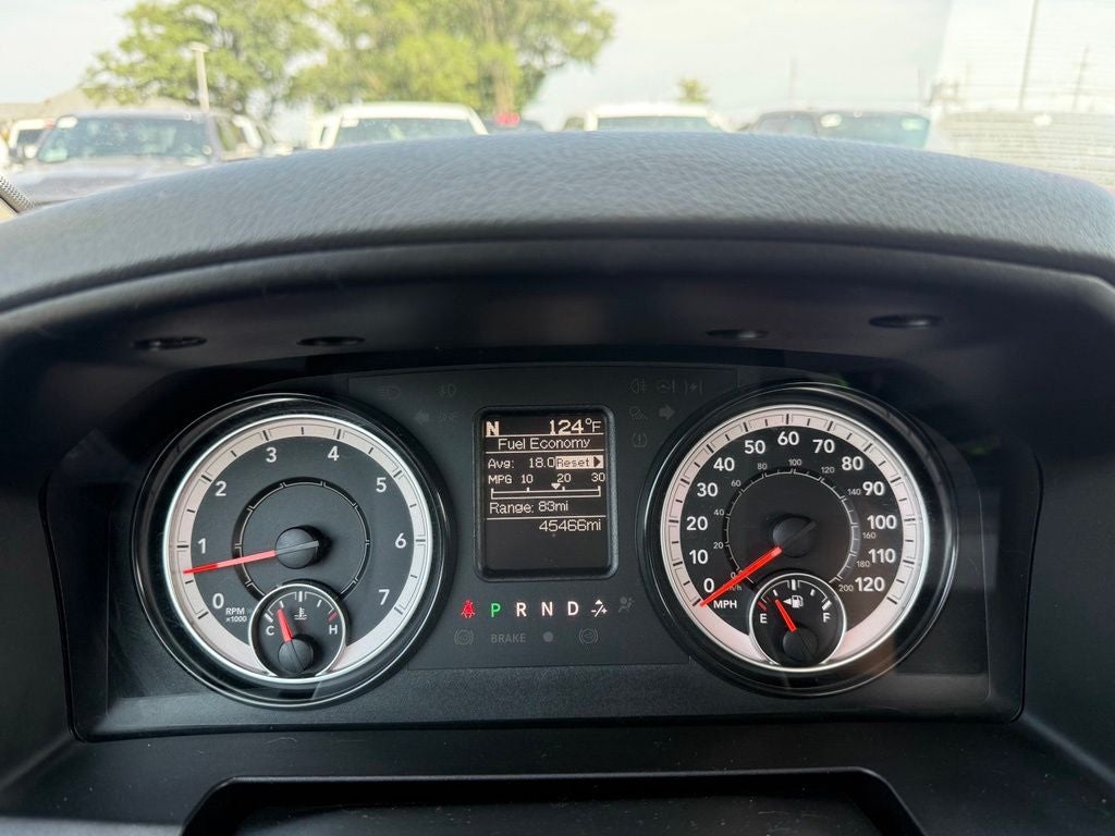 2019 RAM 1500 Classic Tradesman Quad Cab 4x2 6'4' Box