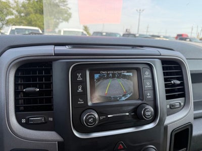 2019 RAM 1500 Classic Tradesman Quad Cab 4x2 6'4' Box