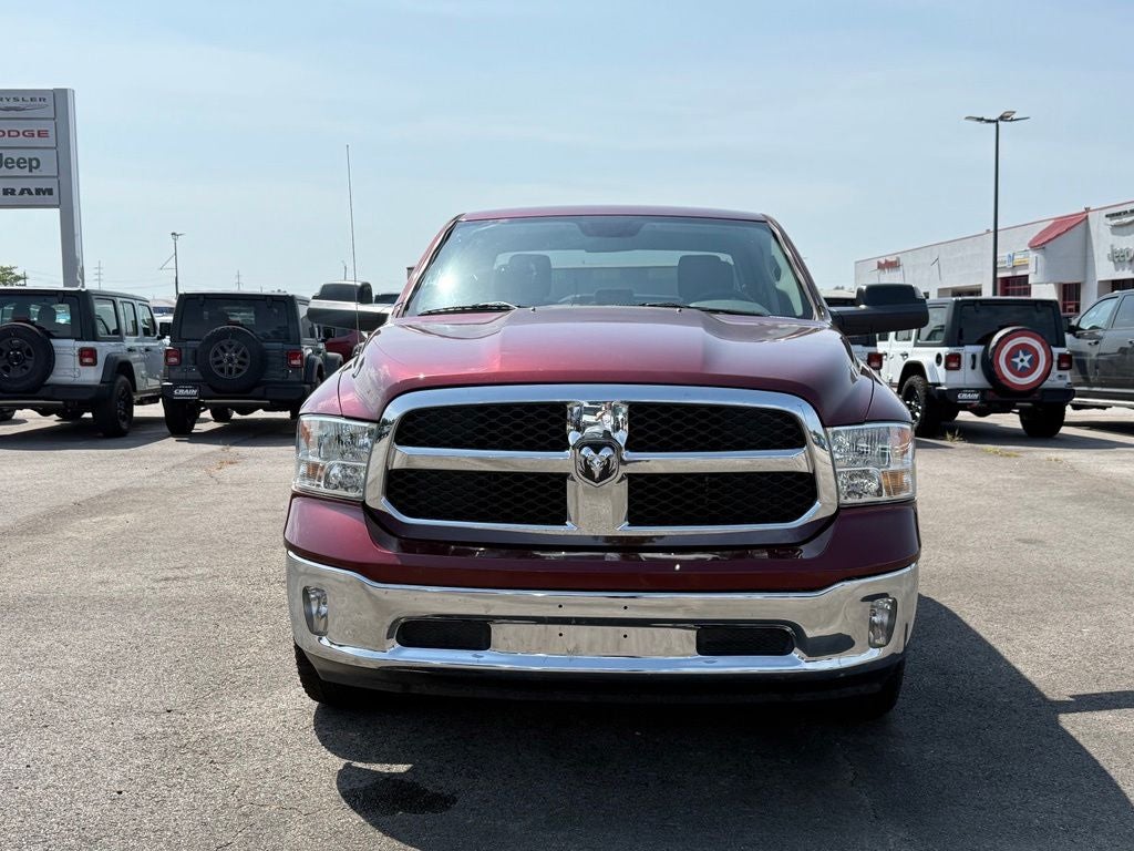 2019 RAM 1500 Classic Tradesman Quad Cab 4x2 6'4' Box